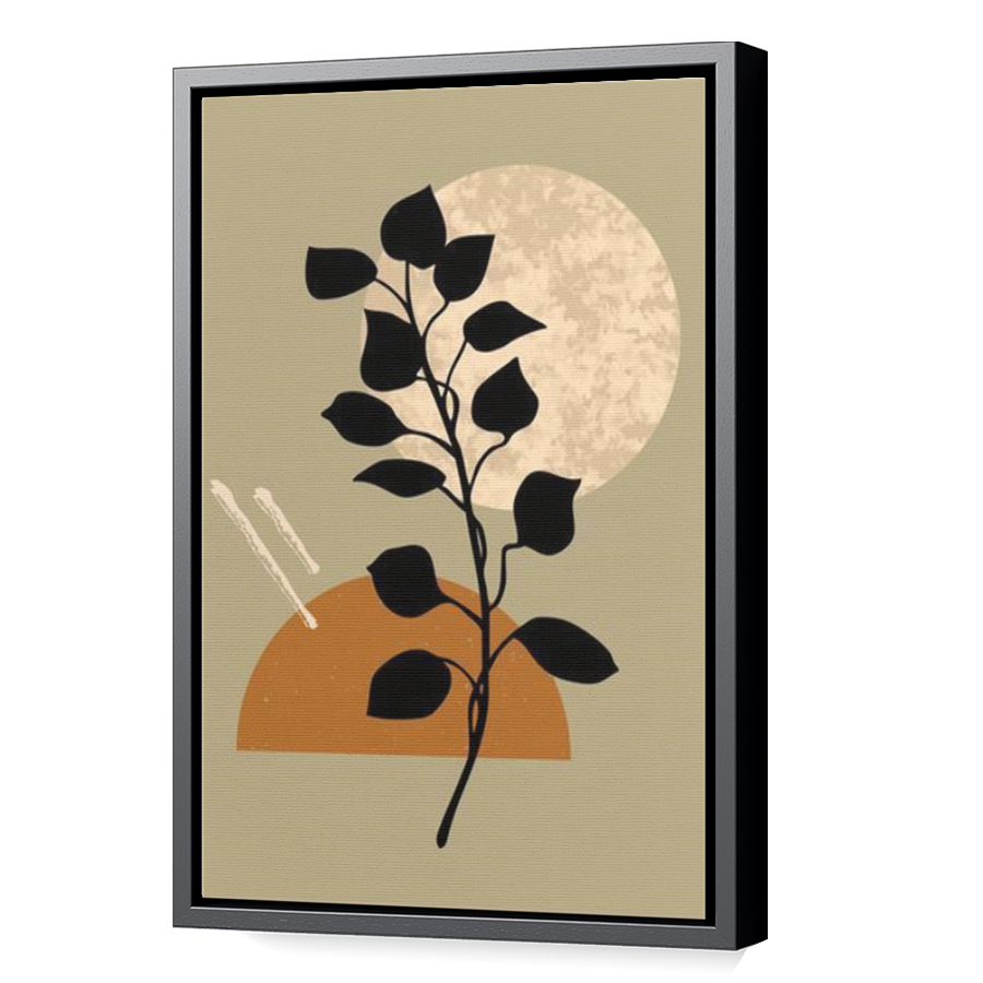 Thumbnail for Canvas - Black Floating Frame