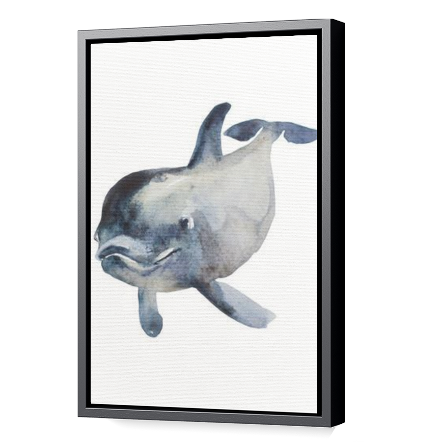 Thumbnail for Canvas - Black Floating Frame
