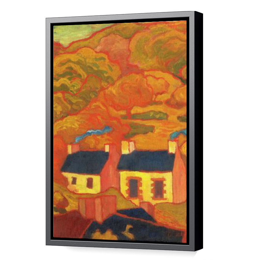 Thumbnail for Canvas - Black Floating Frame