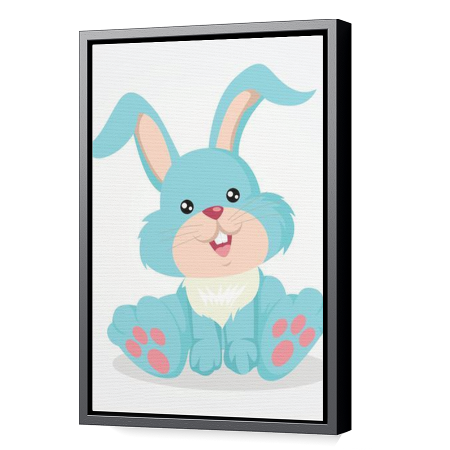 Thumbnail for Canvas - Black Floating Frame
