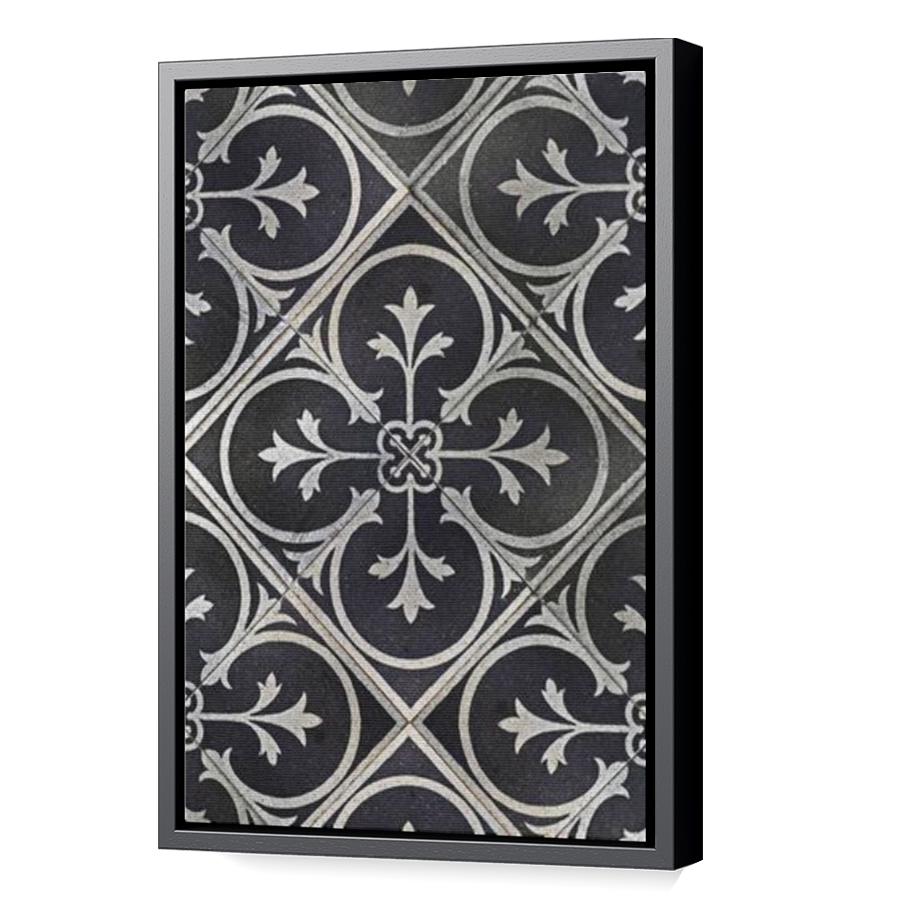 Thumbnail for Canvas - Black Floating Frame