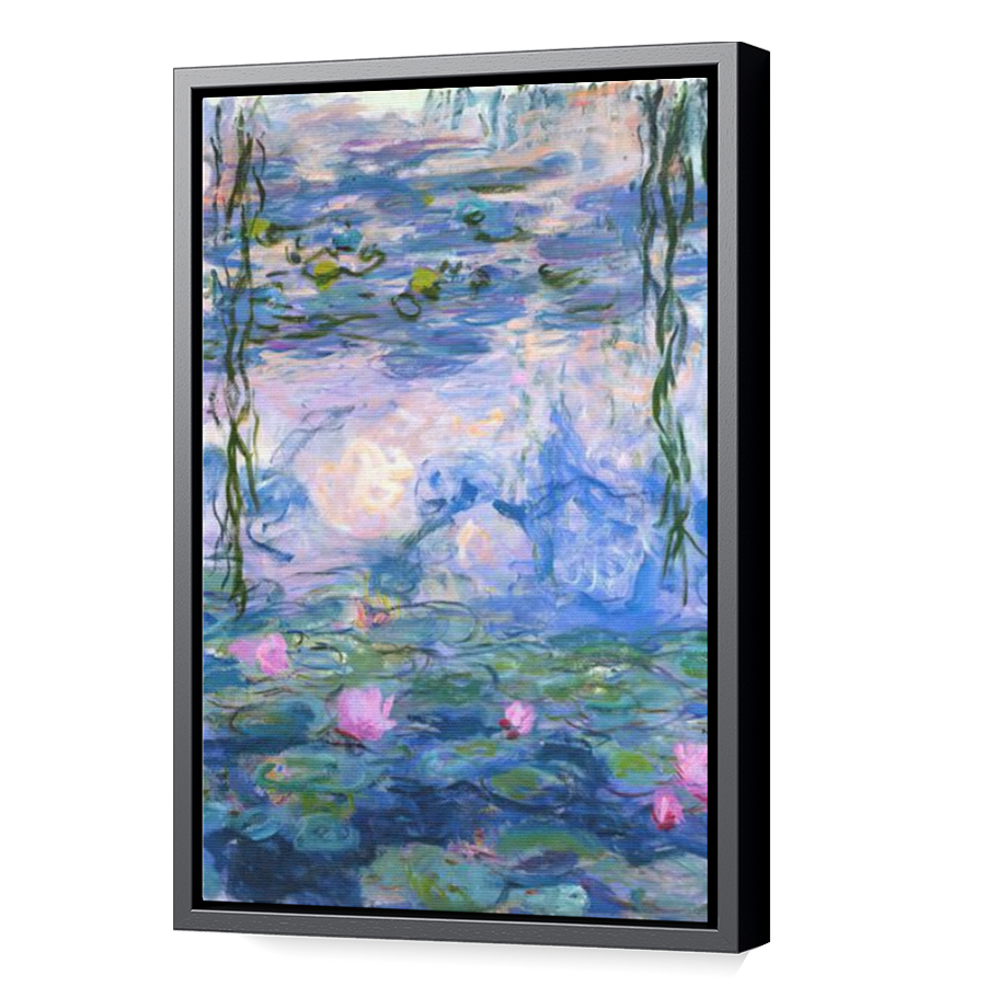 Thumbnail for Canvas - Black Floating Frame