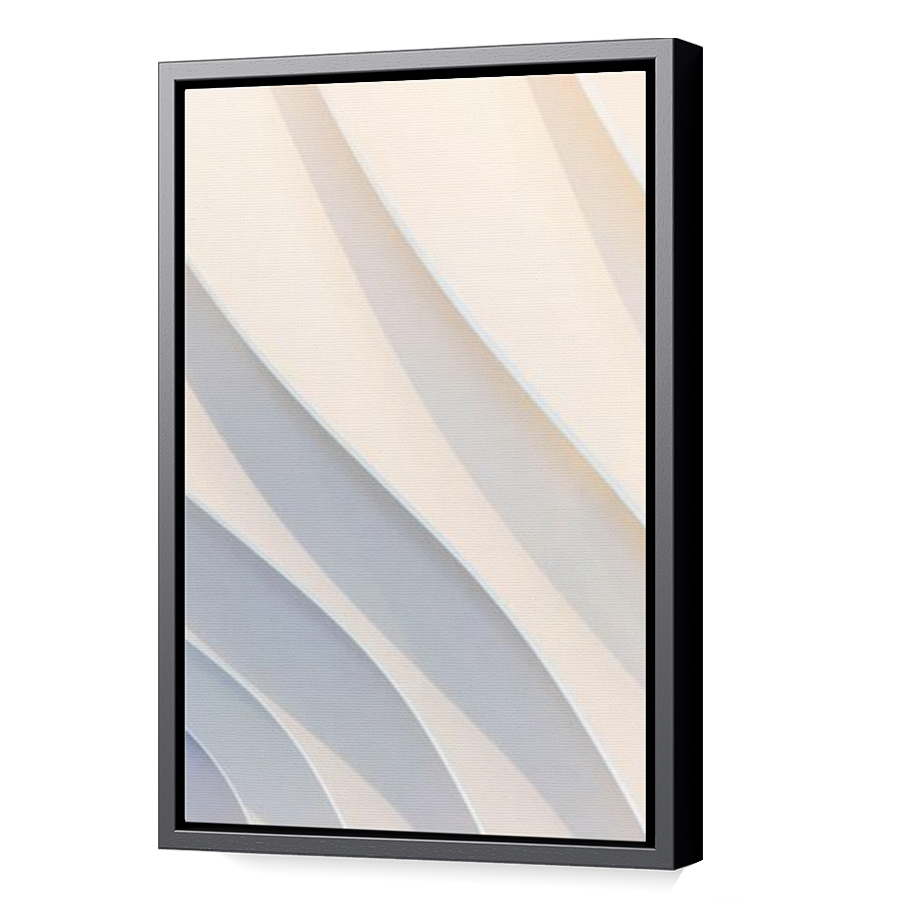 Thumbnail for Canvas - Black Floating Frame