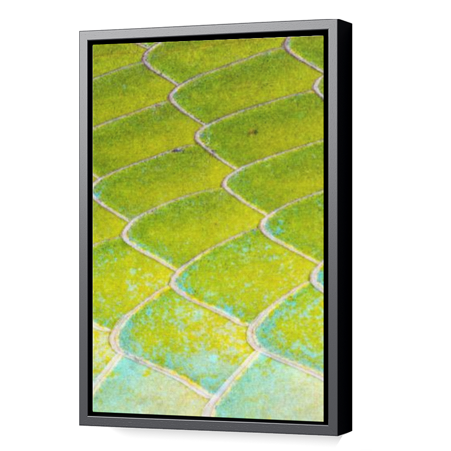 Thumbnail for Canvas - Black Floating Frame