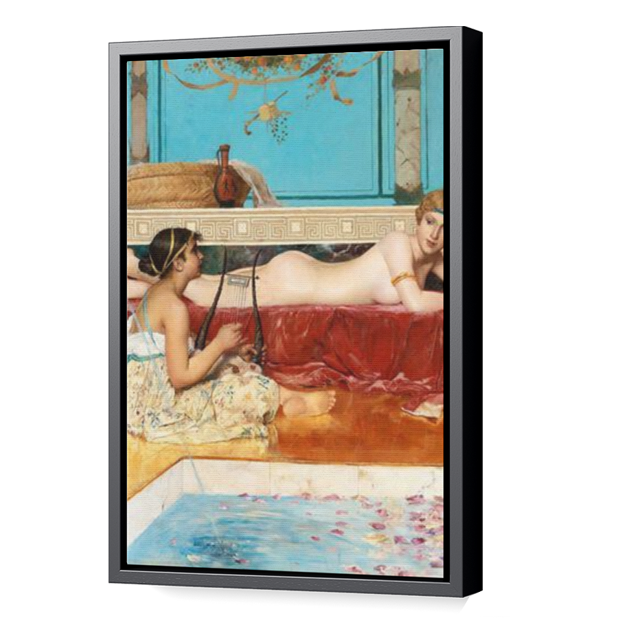 Thumbnail for Canvas - Black Floating Frame