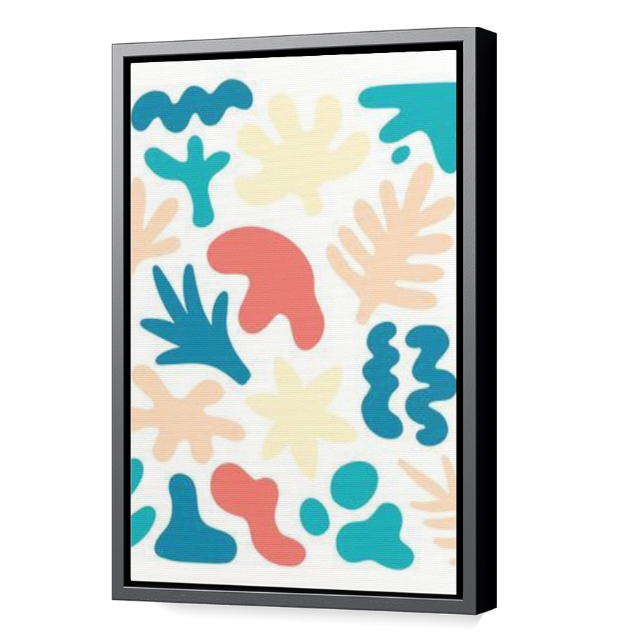 Thumbnail for Canvas - Black Floating Frame