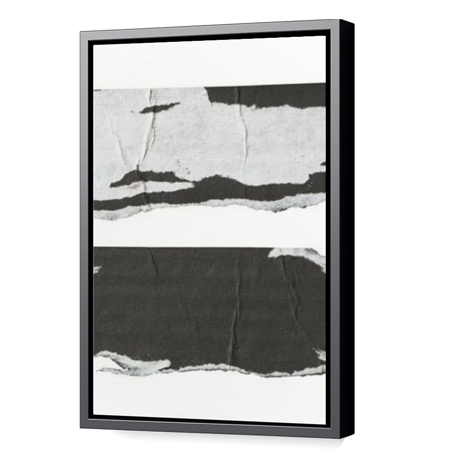 Thumbnail for Canvas - Black Floating Frame