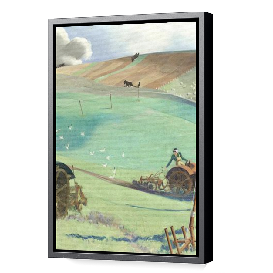 Thumbnail for Canvas - Black Floating Frame