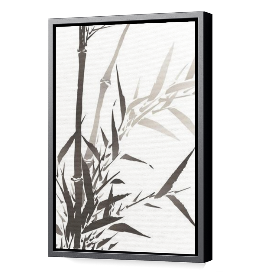 Thumbnail for Canvas - Black Floating Frame