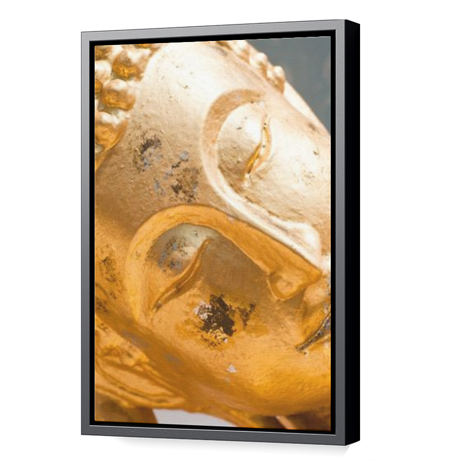 Thumbnail for Canvas - Black Floating Frame