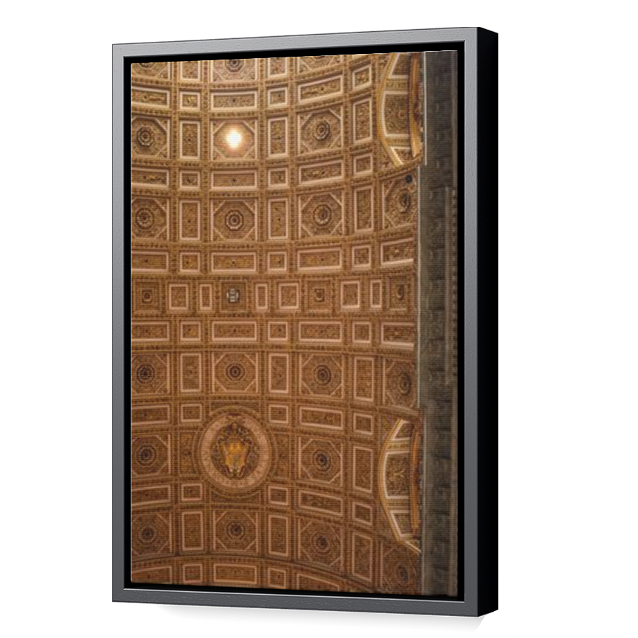 Thumbnail for Canvas - Black Floating Frame