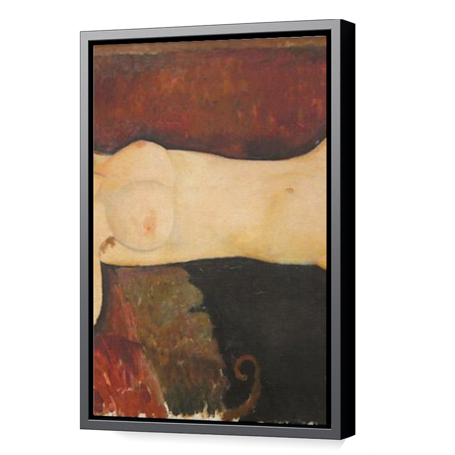 Thumbnail for Canvas - Black Floating Frame