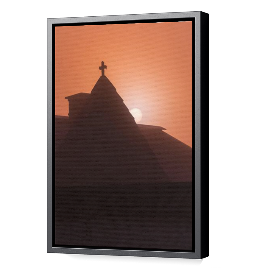 Thumbnail for Canvas - Black Floating Frame