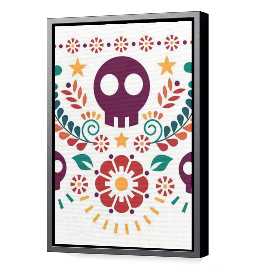 Thumbnail for Canvas - Black Floating Frame