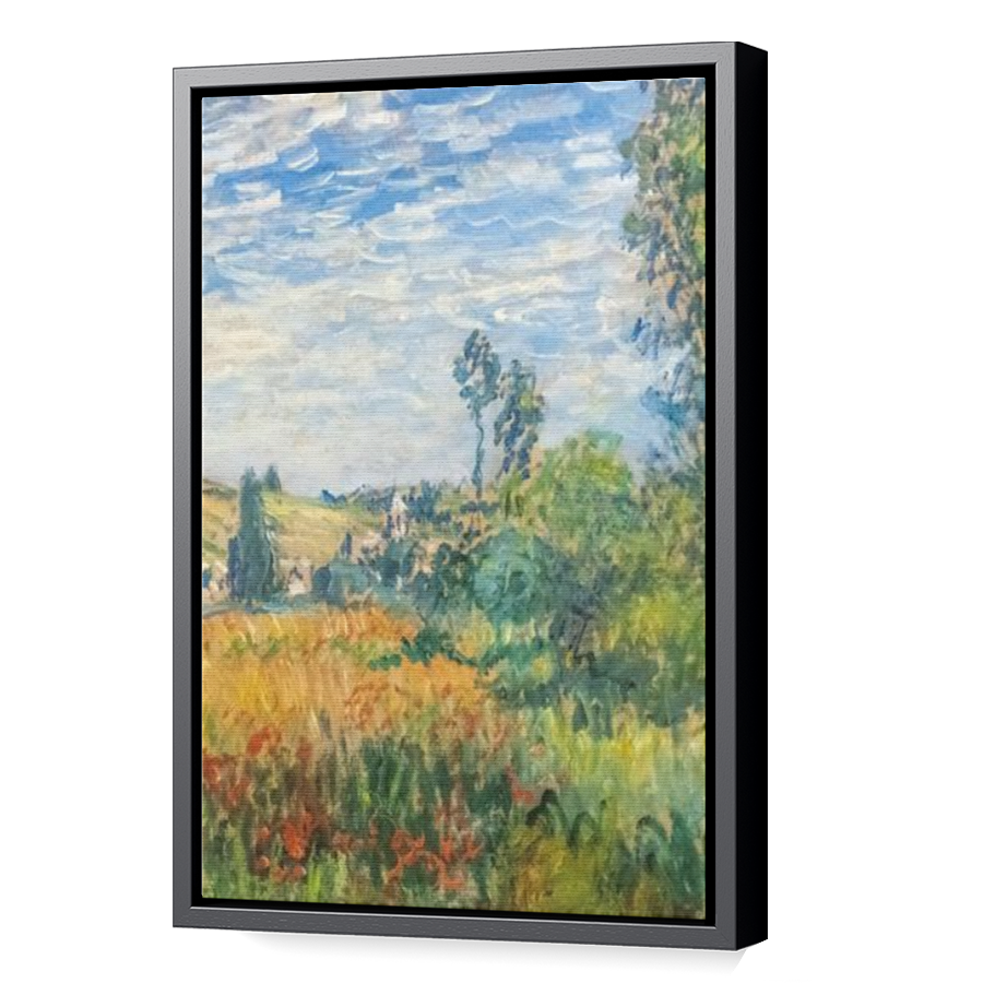 Thumbnail for Canvas - Black Floating Frame