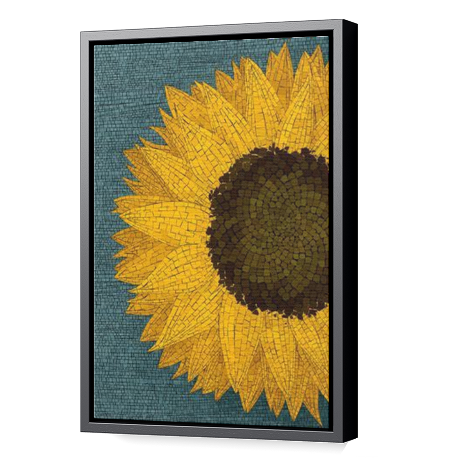 Thumbnail for Canvas - Black Floating Frame