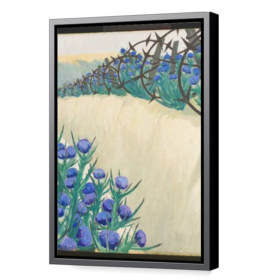 Thumbnail for Canvas - Black Floating Frame