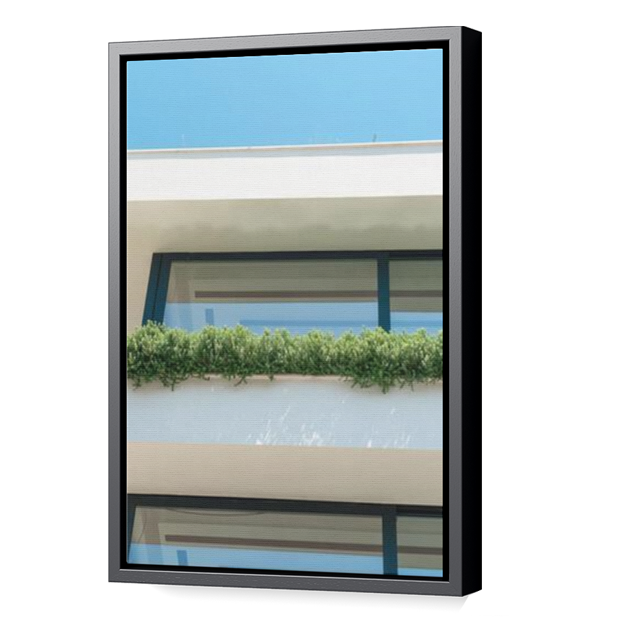 Thumbnail for Canvas - Black Floating Frame