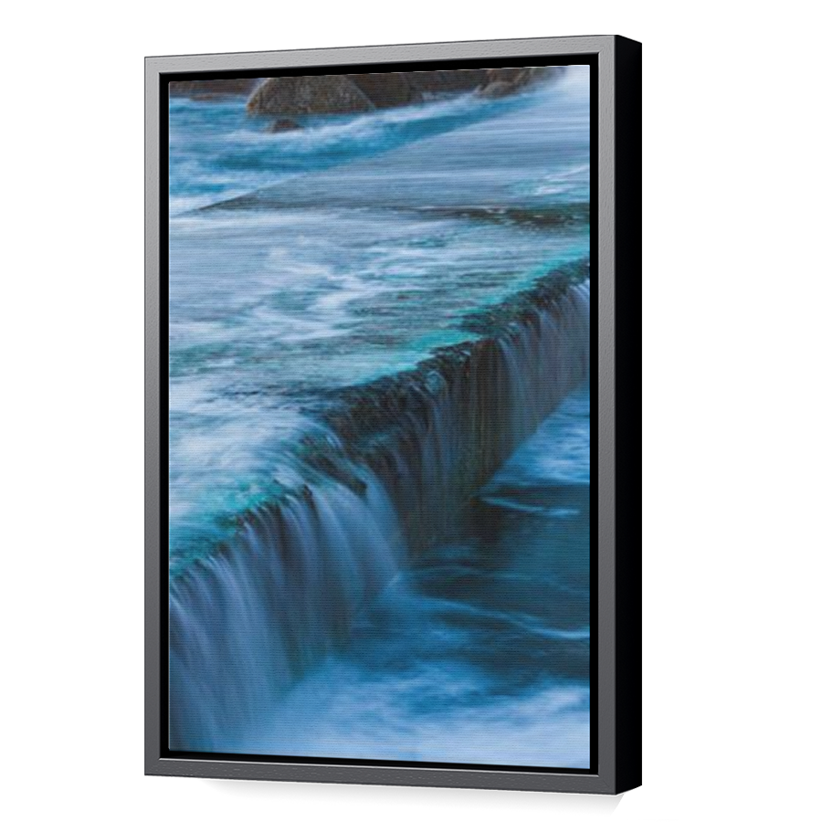 Thumbnail for Canvas - Black Floating Frame