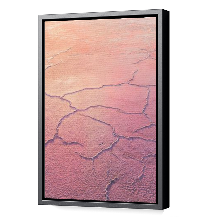 Thumbnail for Canvas - Black Floating Frame