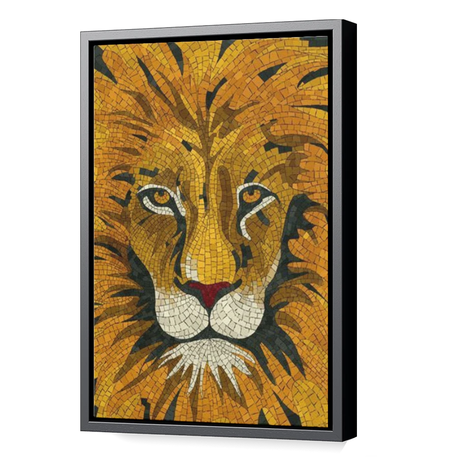 Thumbnail for Canvas - Black Floating Frame