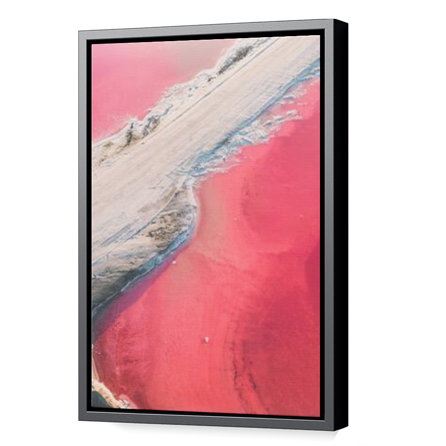 Thumbnail for Canvas - Black Floating Frame