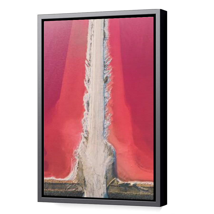 Thumbnail for Canvas - Black Floating Frame