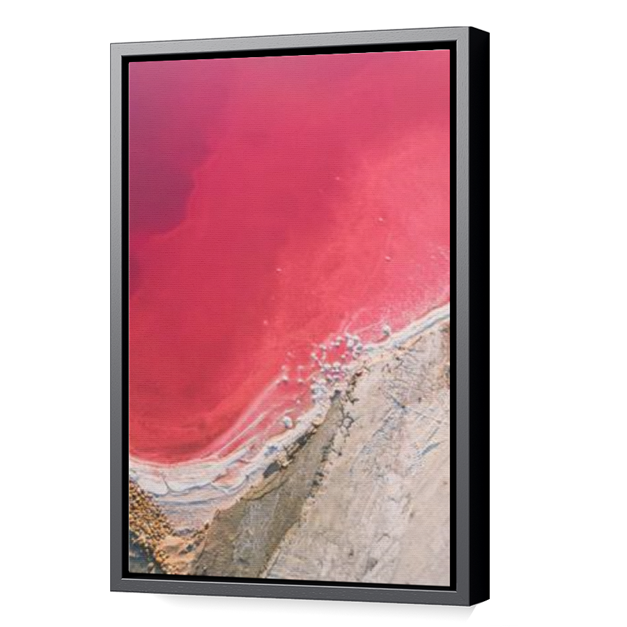 Thumbnail for Canvas - Black Floating Frame