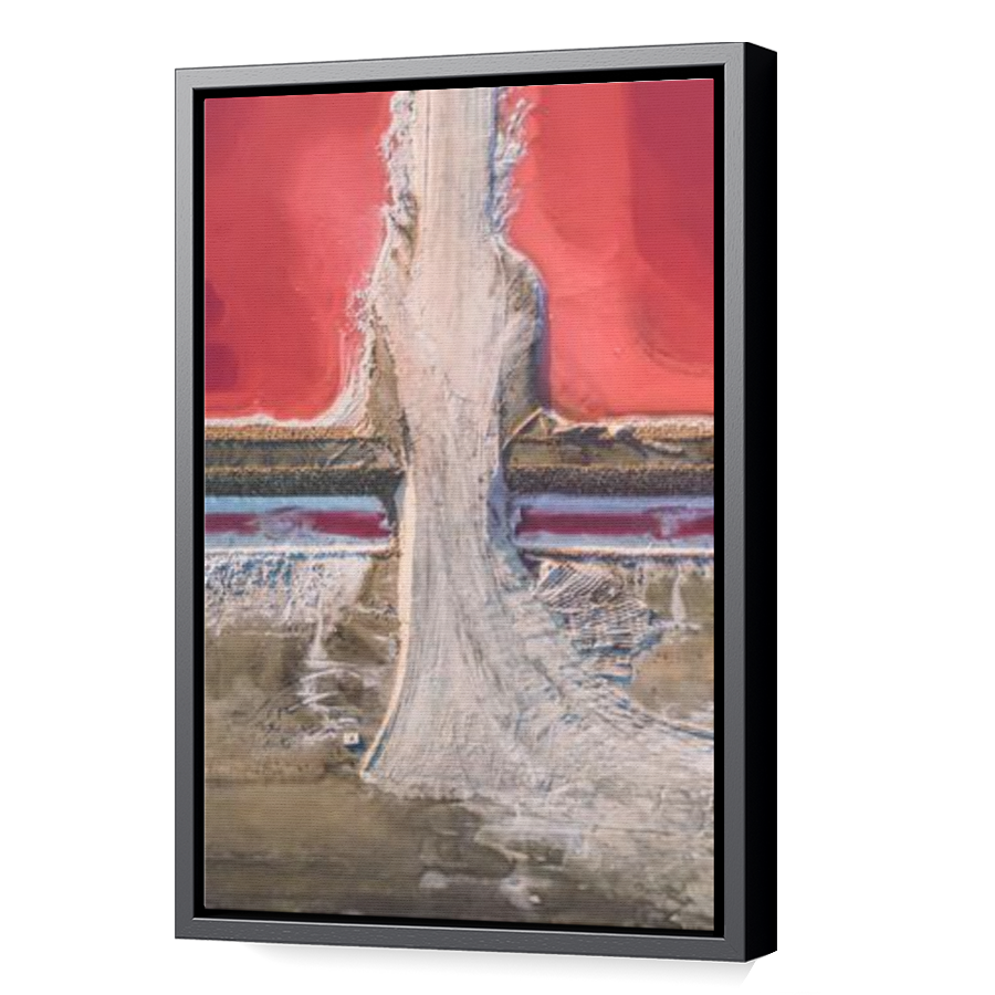 Thumbnail for Canvas - Black Floating Frame