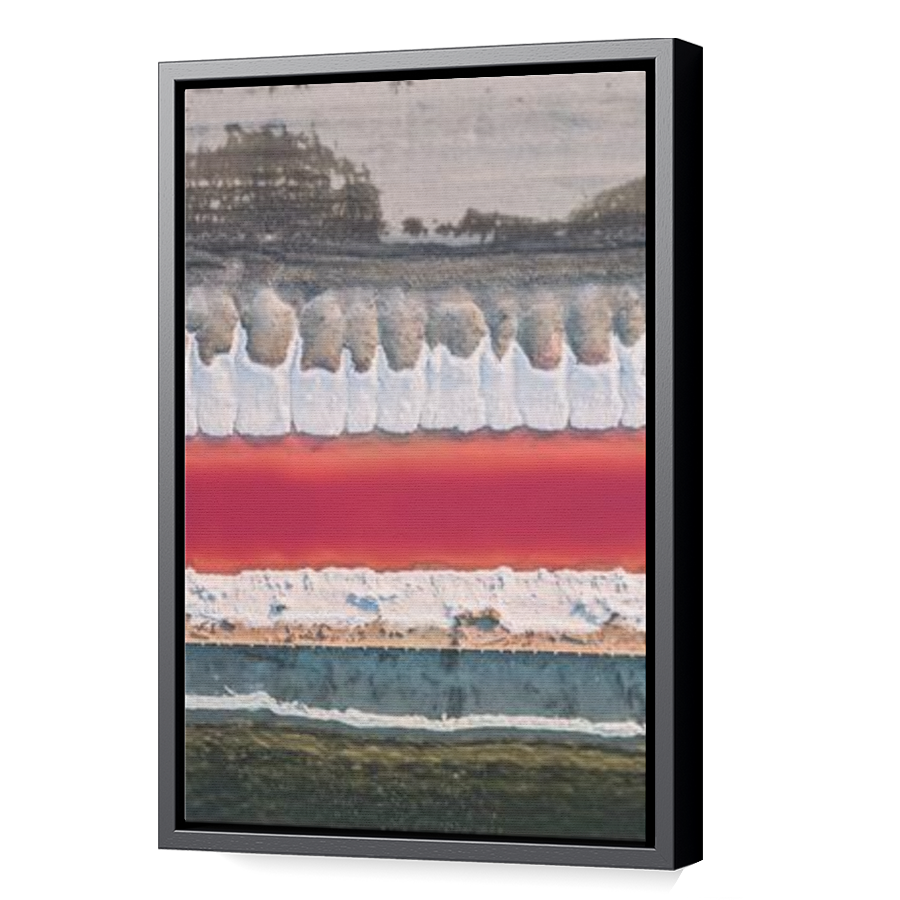 Thumbnail for Canvas - Black Floating Frame