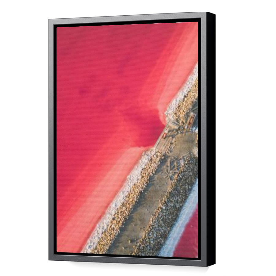 Thumbnail for Canvas - Black Floating Frame