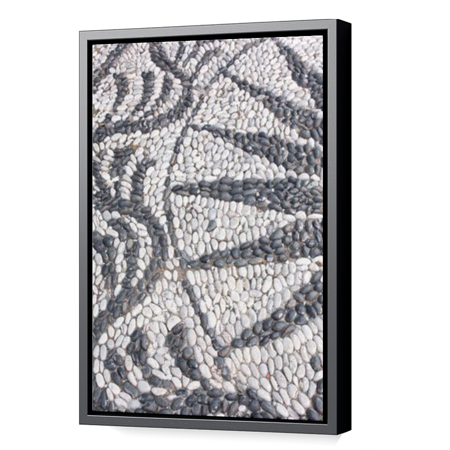 Thumbnail for Canvas - Black Floating Frame