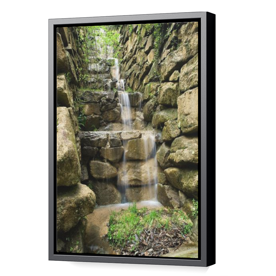 Thumbnail for Canvas - Black Floating Frame