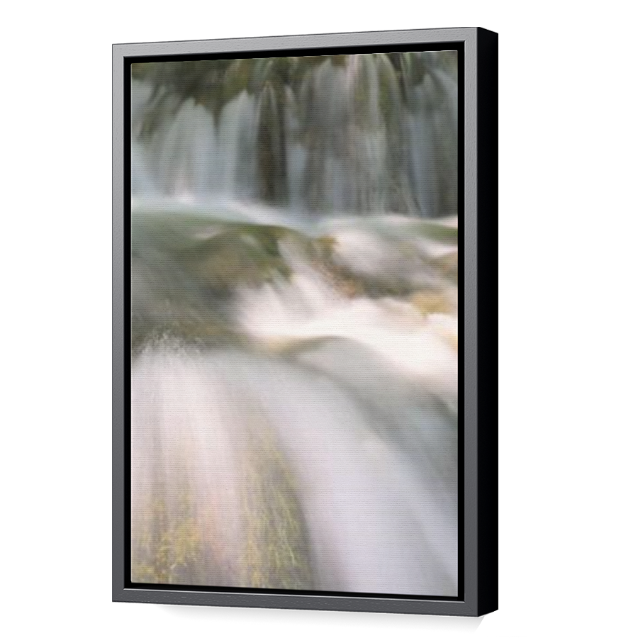 Thumbnail for Canvas - Black Floating Frame