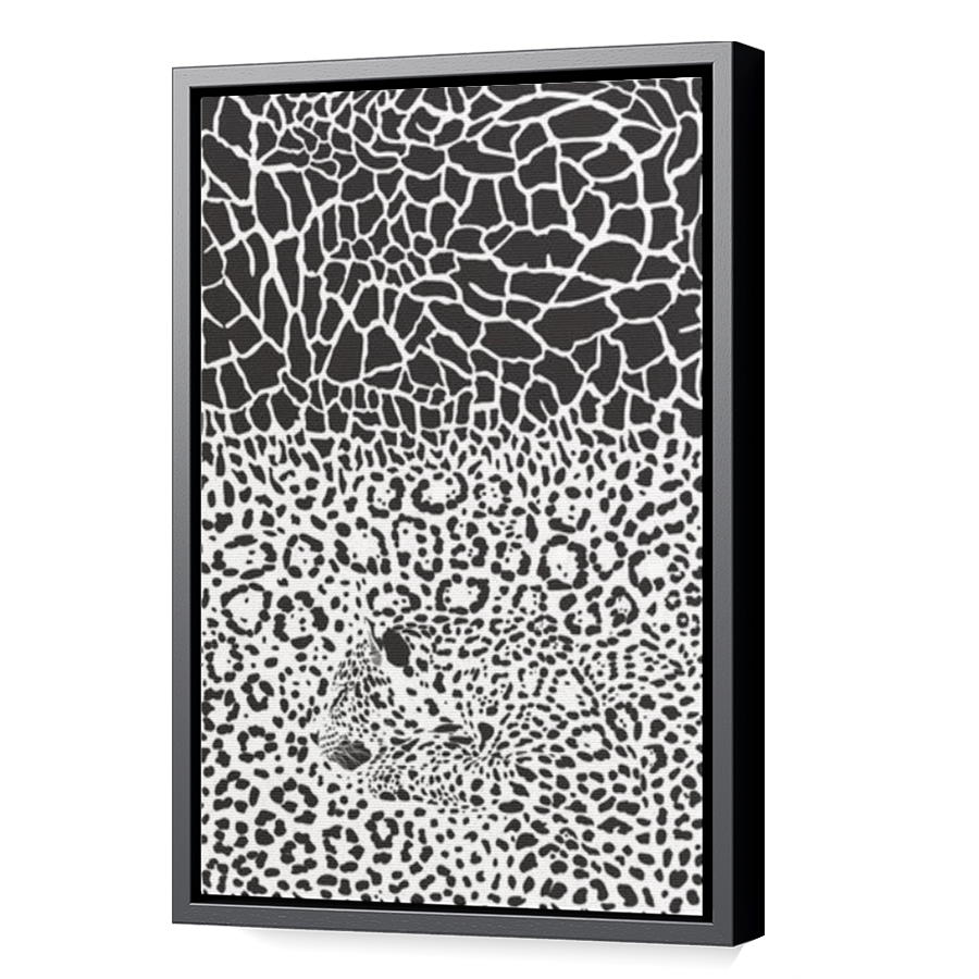 Thumbnail for Canvas - Black Floating Frame