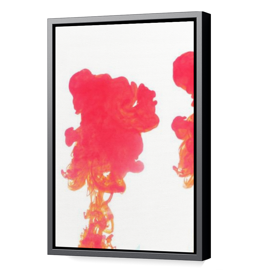 Thumbnail for Canvas - Black Floating Frame