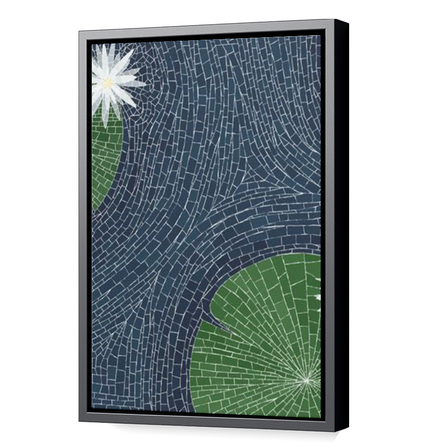 Thumbnail for Canvas - Black Floating Frame