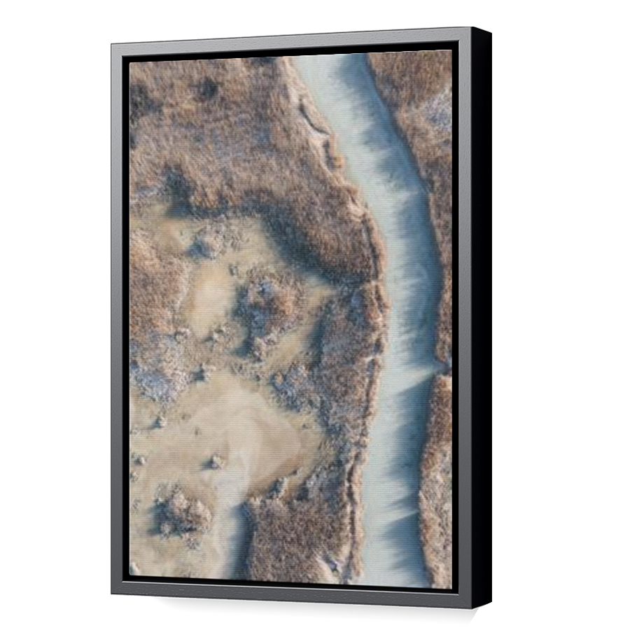 Thumbnail for Canvas - Black Floating Frame