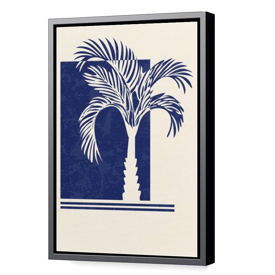 Thumbnail for Canvas - Black Floating Frame