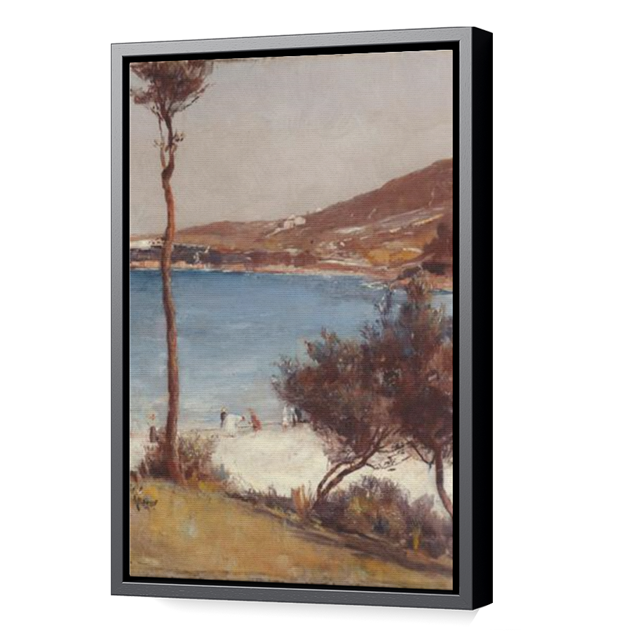 Thumbnail for Canvas - Black Floating Frame