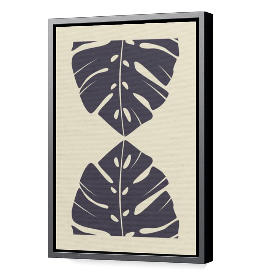 Thumbnail for Canvas - Black Floating Frame