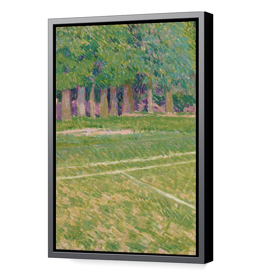 Thumbnail for Canvas - Black Floating Frame