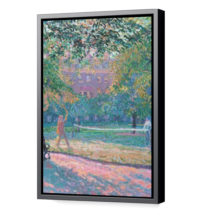 Thumbnail for Canvas - Black Floating Frame