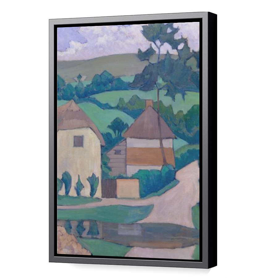 Thumbnail for Canvas - Black Floating Frame