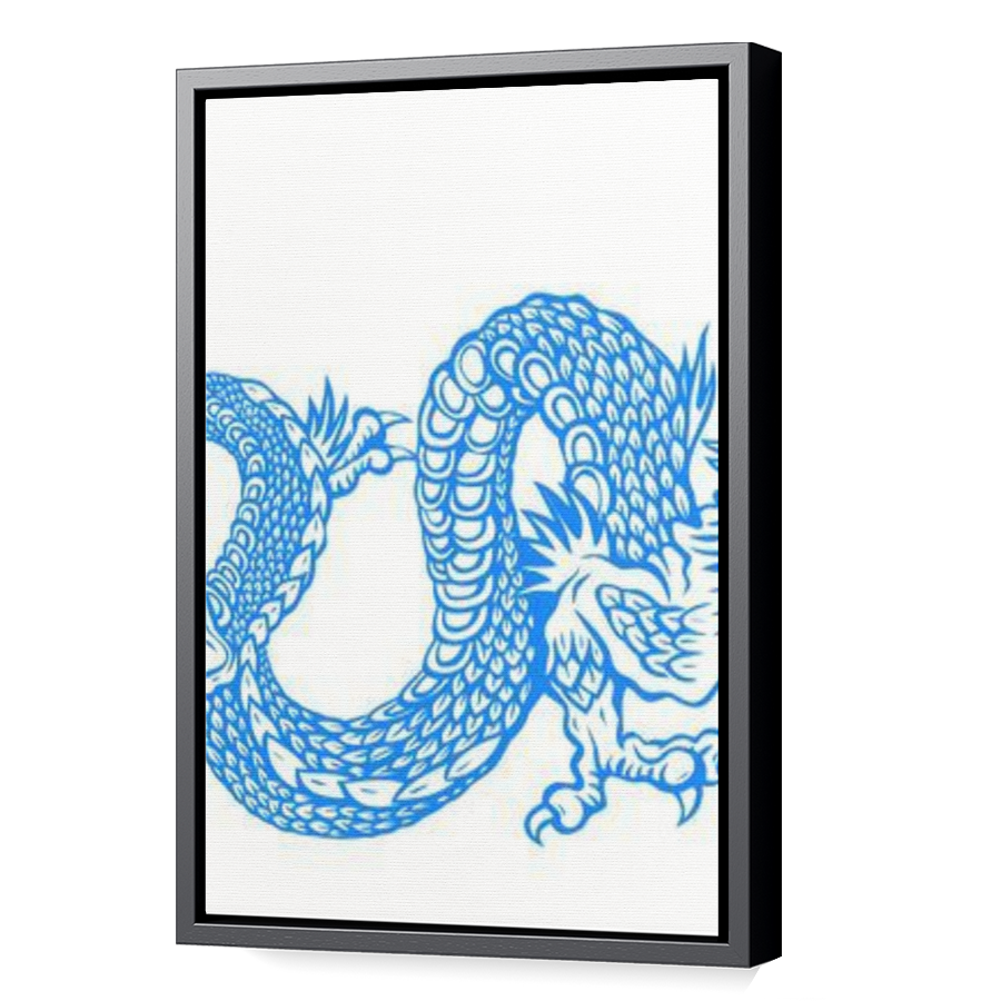 Thumbnail for Canvas - Black Floating Frame