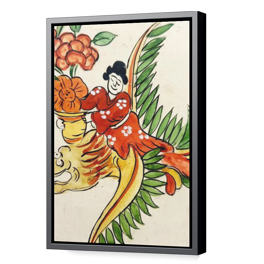 Thumbnail for Canvas - Black Floating Frame