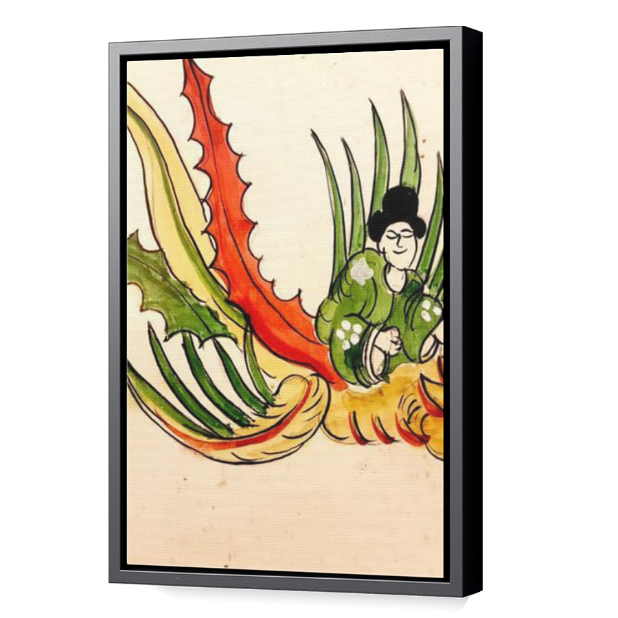 Thumbnail for Canvas - Black Floating Frame