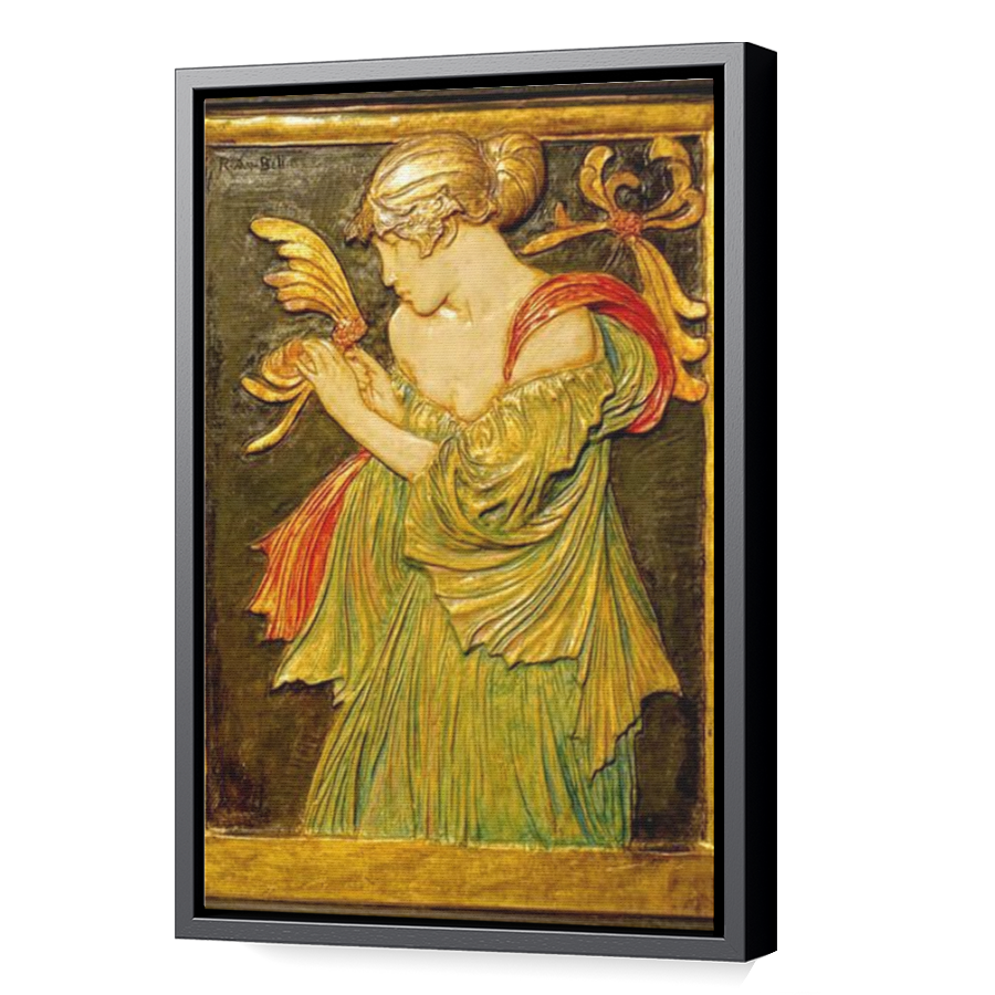 Thumbnail for Canvas - Black Floating Frame