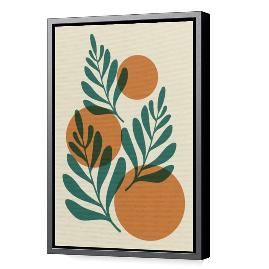 Thumbnail for Canvas - Black Floating Frame