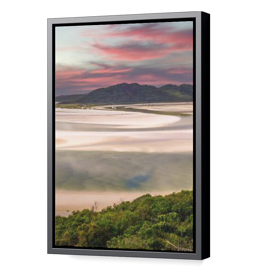 Thumbnail for Canvas - Black Floating Frame